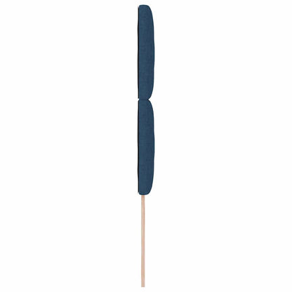 Stofseng Gavl Geometrisk Med Hovedgærde Blå 90 Cm Stof - Billede 5