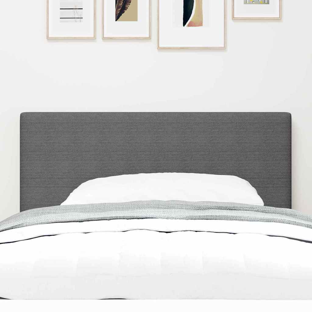 LED Sengegavl Med LED-lysstrimler Velourstof - Billede 3