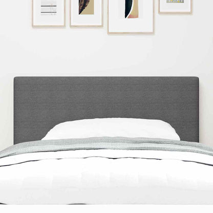 LED Sengegavl Med LED-lysstrimler Velourstof - Billede 3