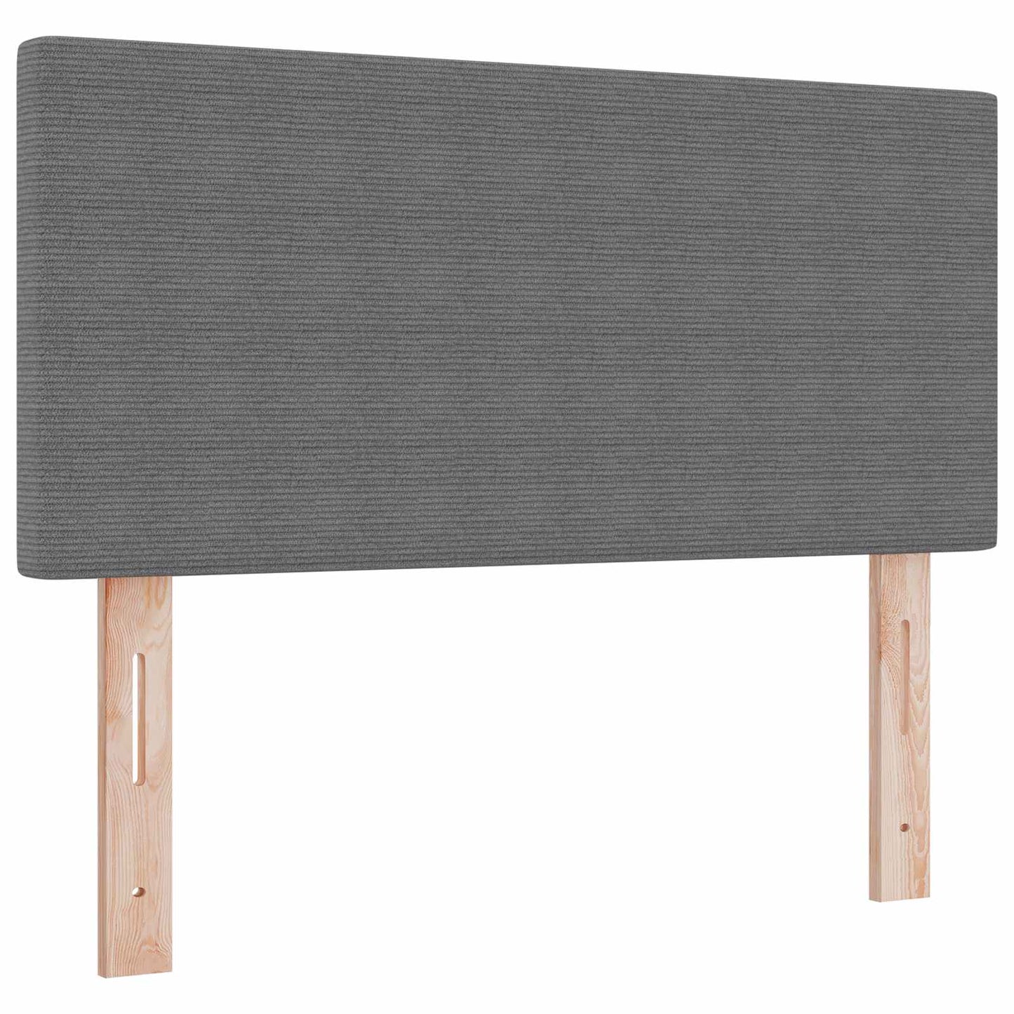 LED Sengegavl Med LED-lysstrimler Velourstof - Billede 2