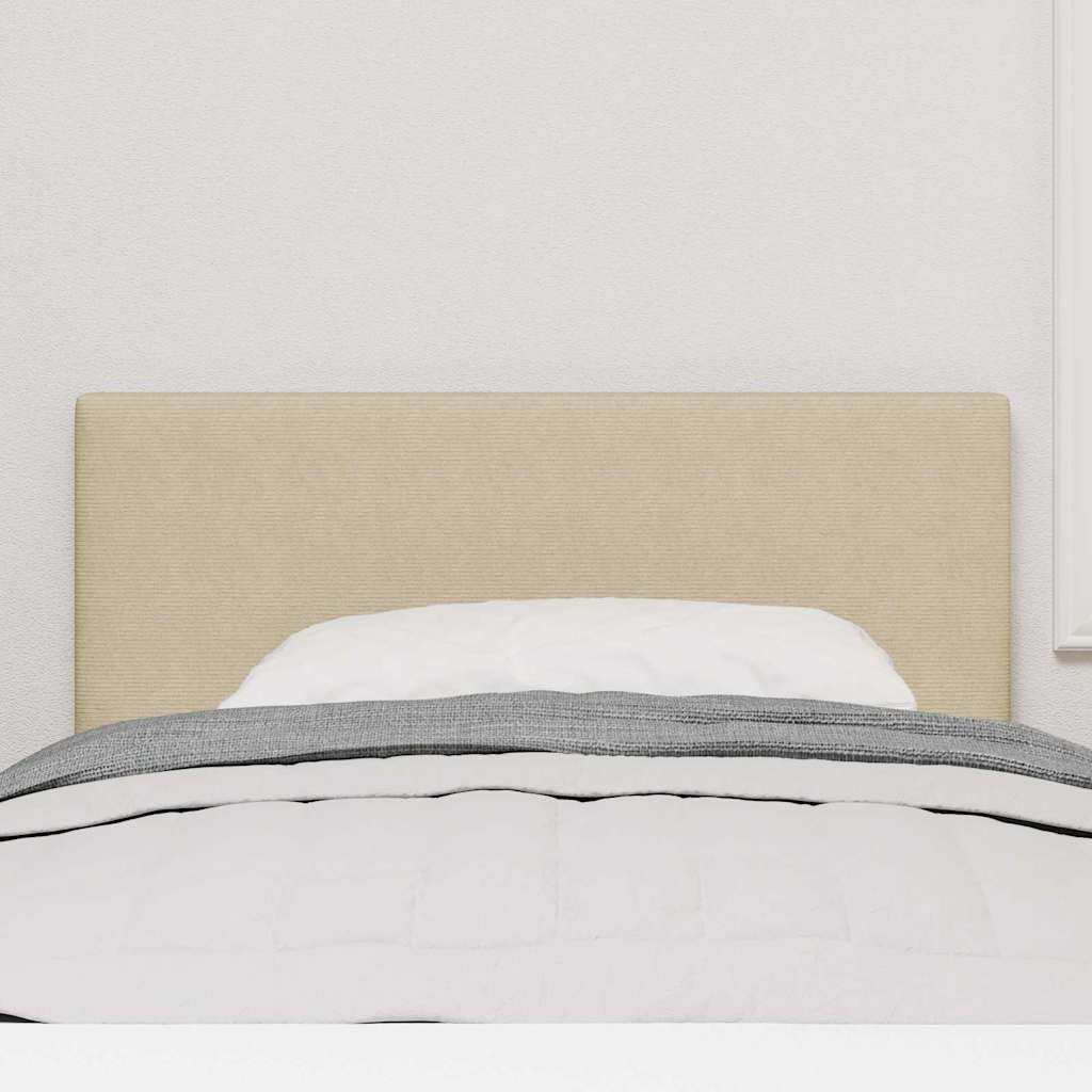 LED Sengegavl Med LED-lysstrimler Velourstof - Billede 3