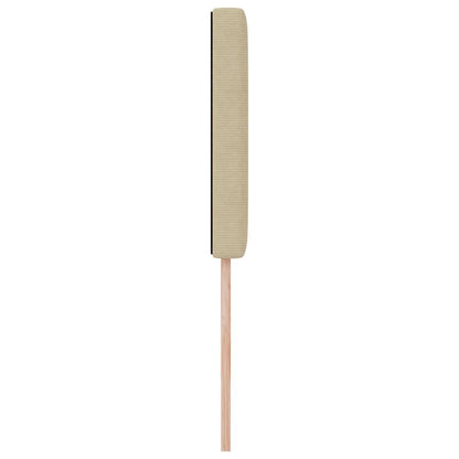 Led Sengegavl Med Led -strimmellys Grå Grøn 90 Cm Stof - Billede 7