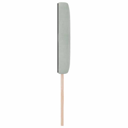 Led Sengegavl Med Led -strimmellys Argyle Lysegrå 80 Cm Fløjl - Billede 7