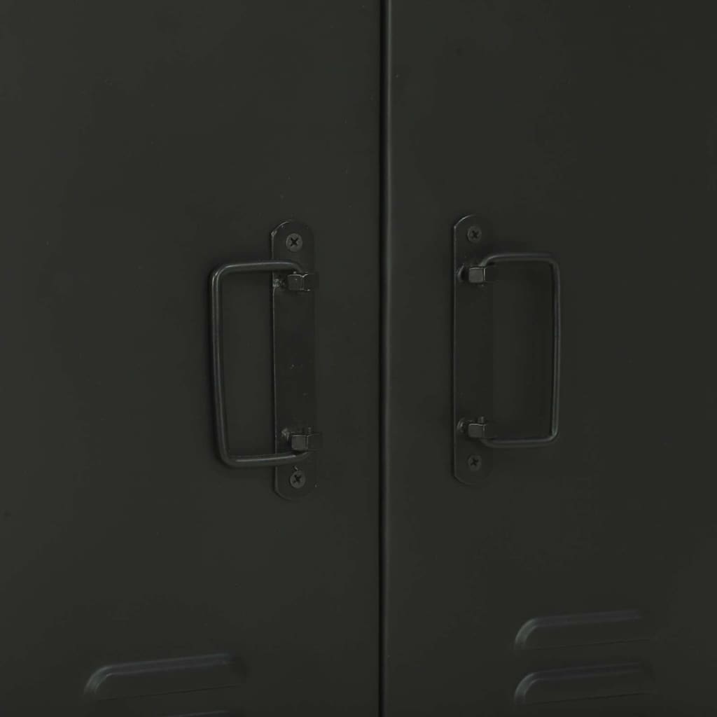 Badeværelsesmøbel Sæt 2 Pcs Brun 55 X 35 X 60 Cm Rå Mango Træ - Billede 11
