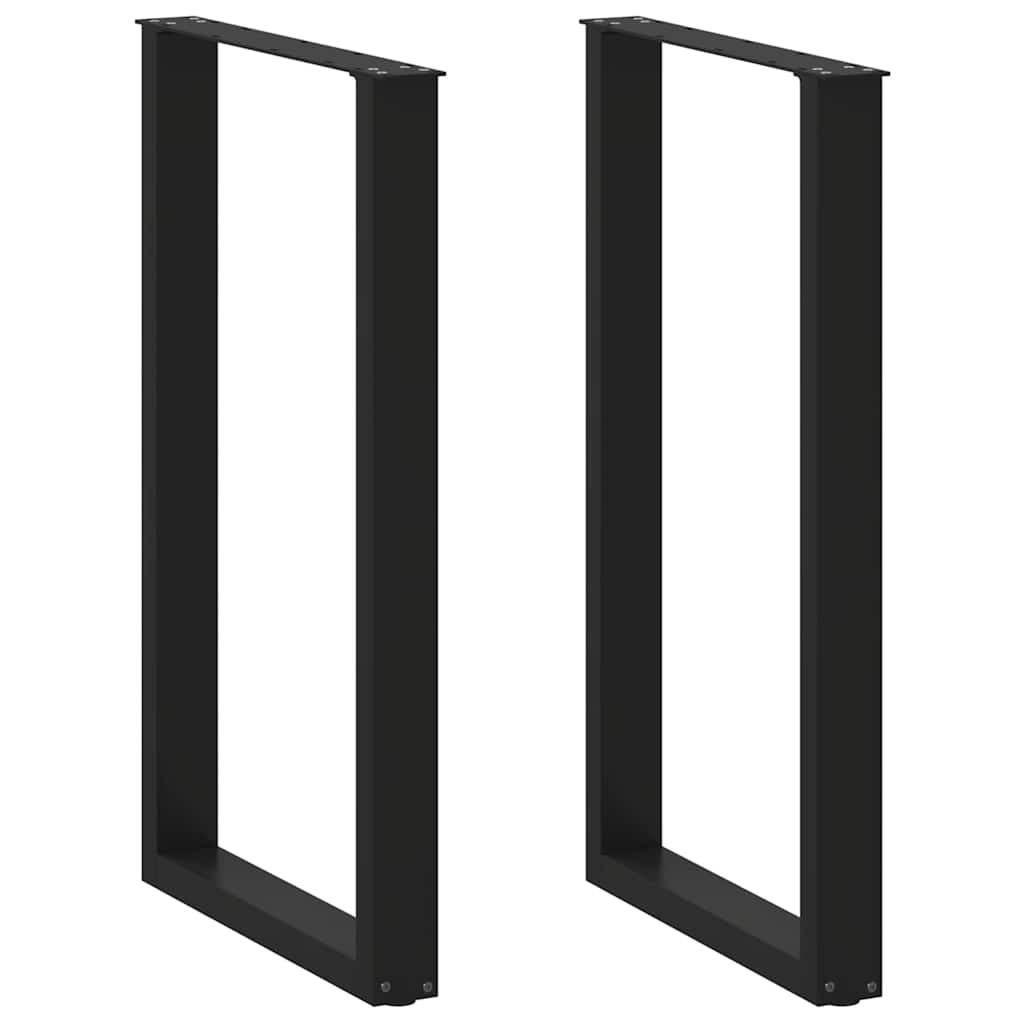 Barbordsben U-formet 2 Stk. 60x(100-101) Stål - Hovedbillede