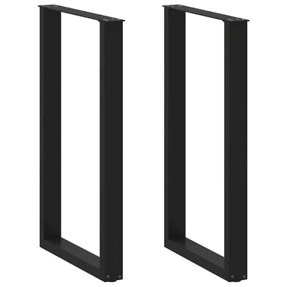 Barbordsben U-formet 2 Stk. 60x(100-101) Stål - Hovedbillede
