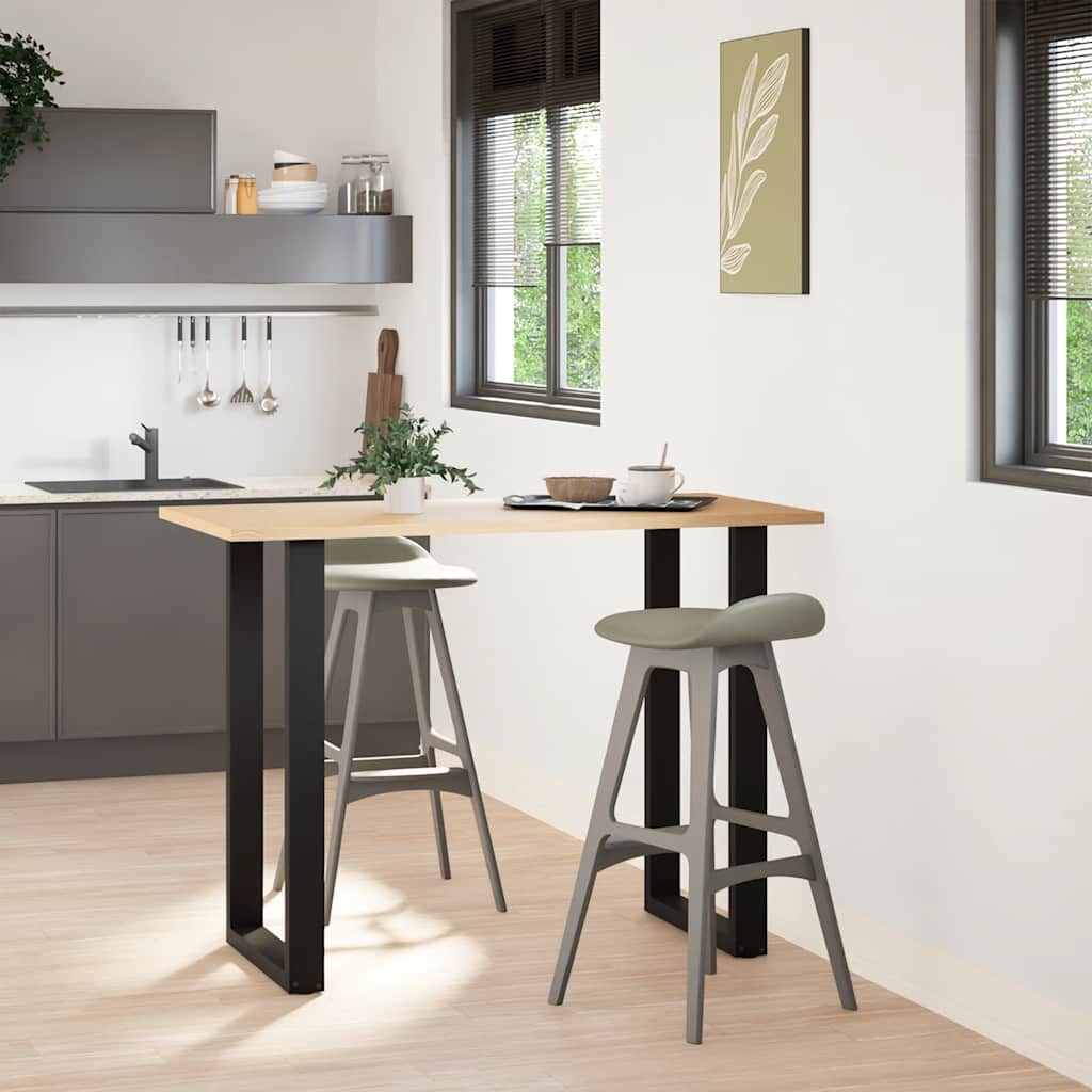 Barbordsben U-formet 2 Stk. 60x(100-101) Stål - Billede 2