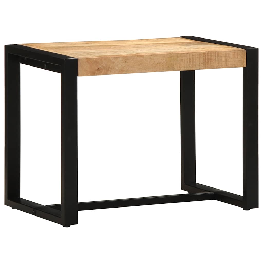 Bænk 60X35X45 Cm Massivt Ru