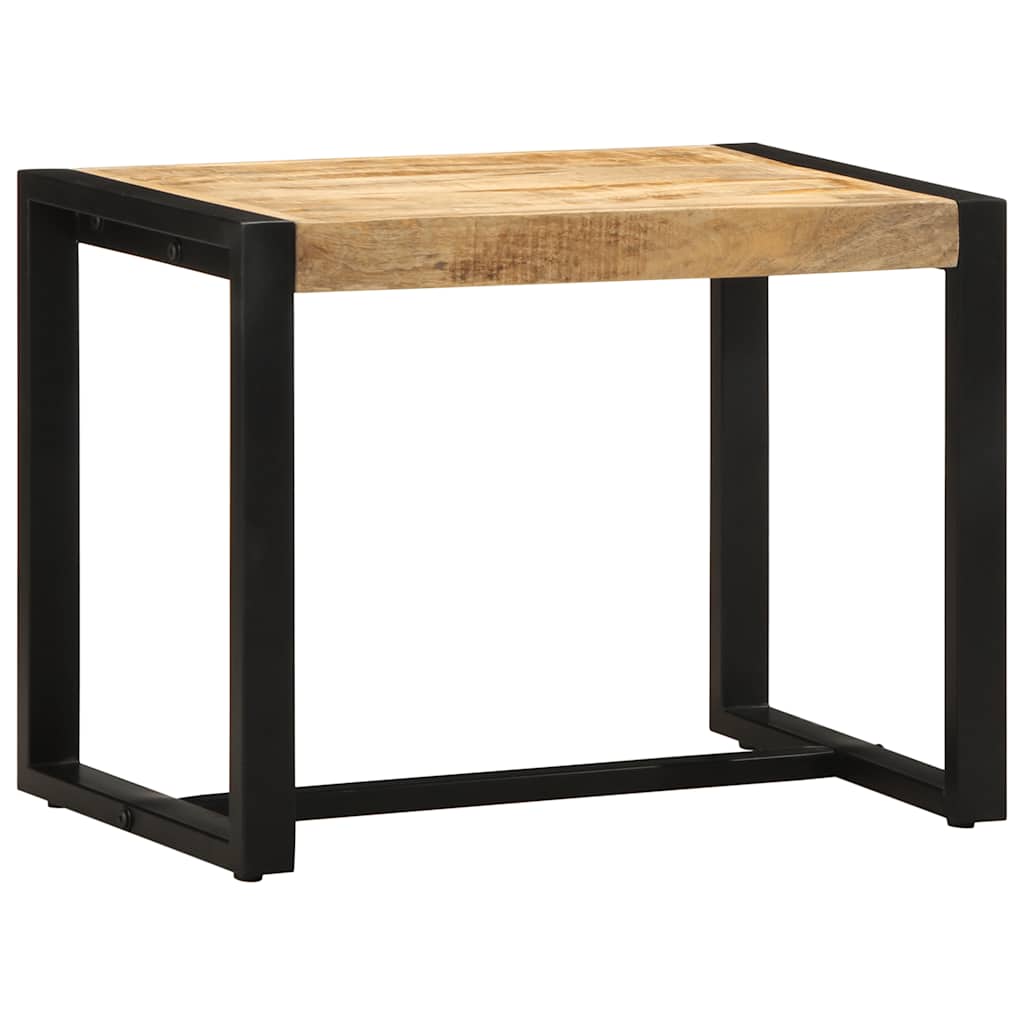 Bænk 60X35X45 Cm Massivt Ru