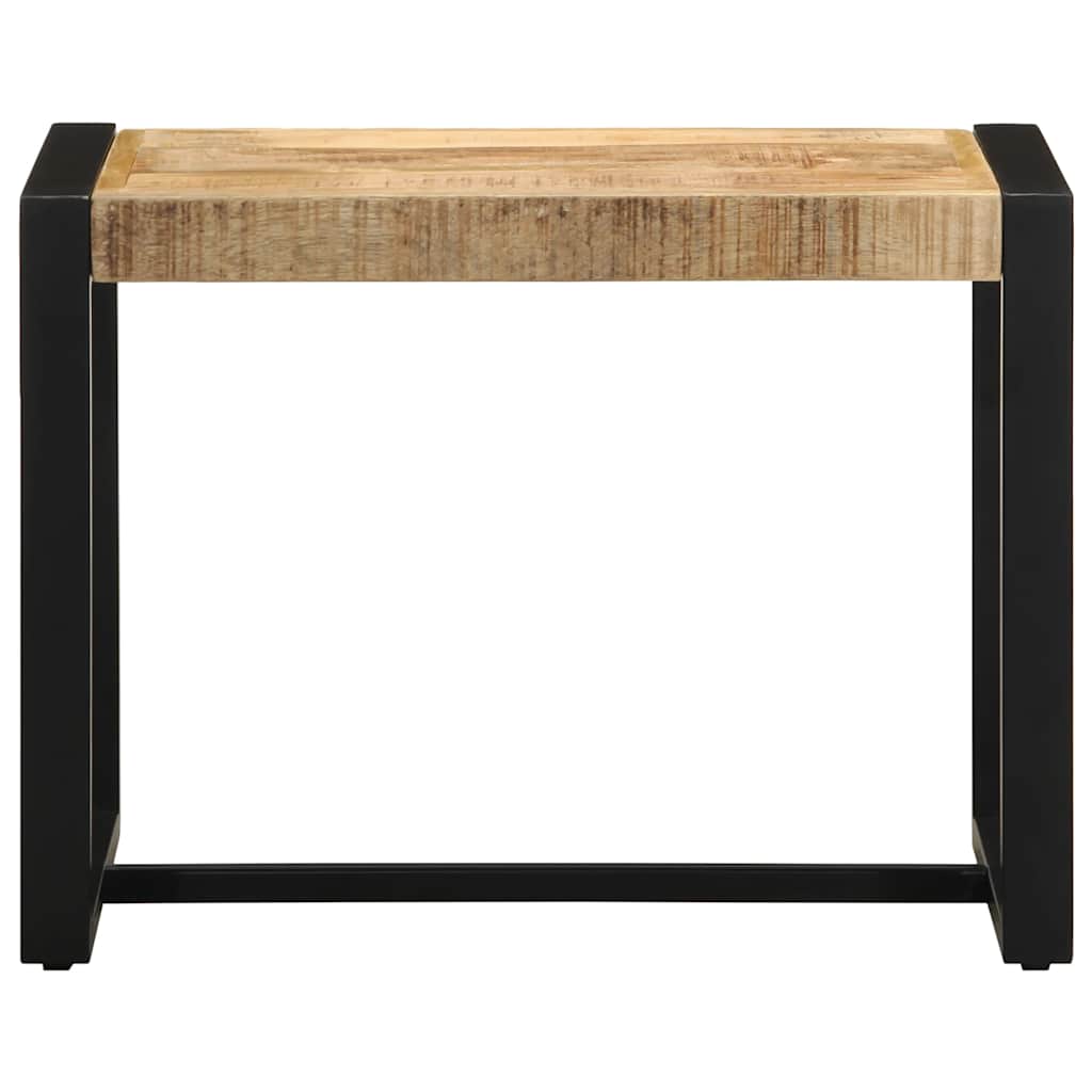 Bænk 60X35X45 Cm Massivt Ru