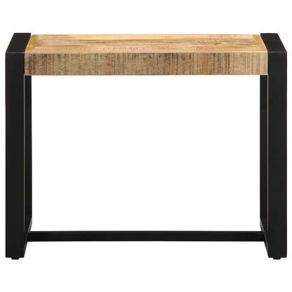 Bænk 60X35X45 Cm Massivt Ru