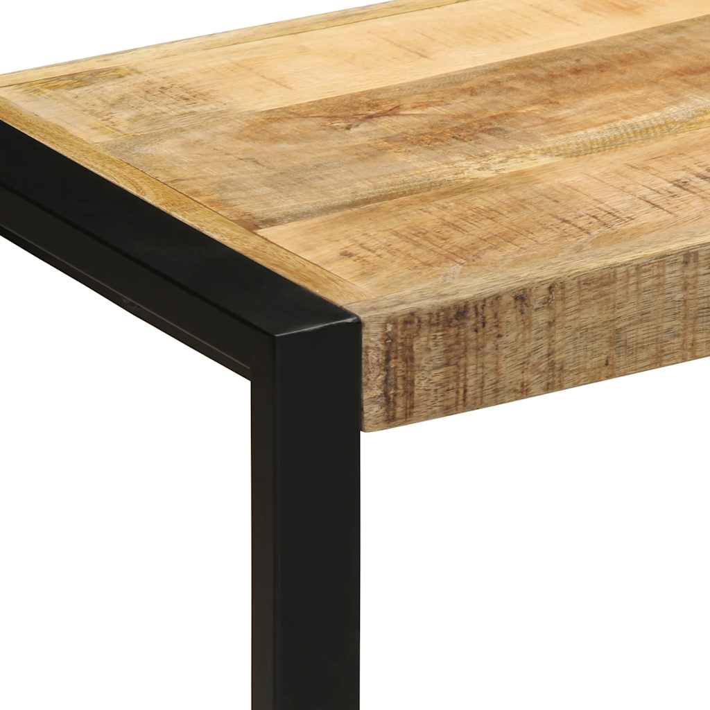 Bænk 60X35X45 Cm Massivt Ru