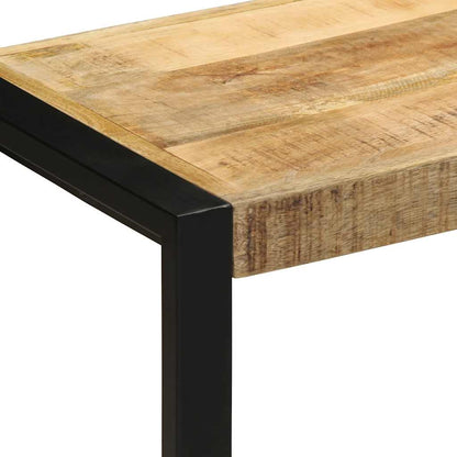 Bænk 60X35X45 Cm Massivt Ru