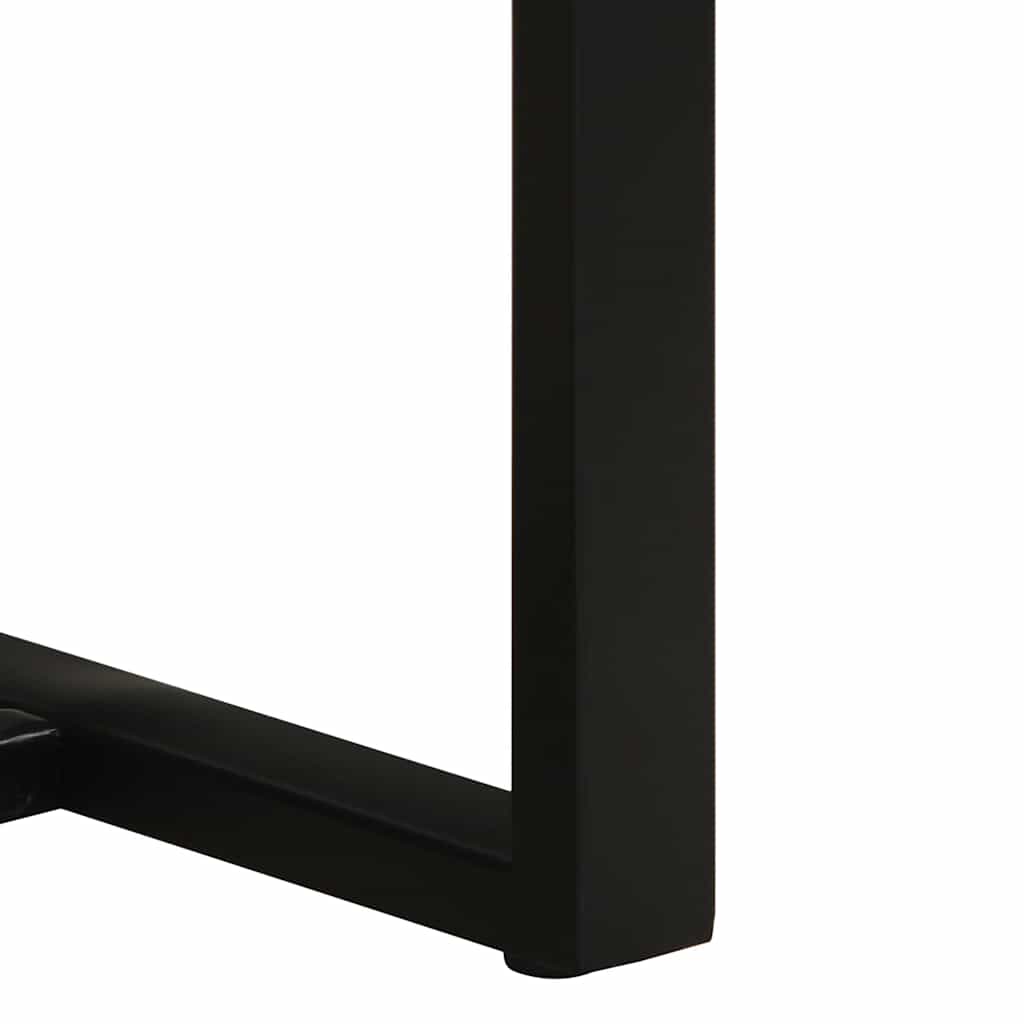 Bænk 60X35X45 Cm Massivt Ru