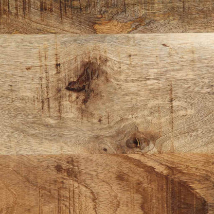 Bænk 60X35X45 Cm Massivt Ru