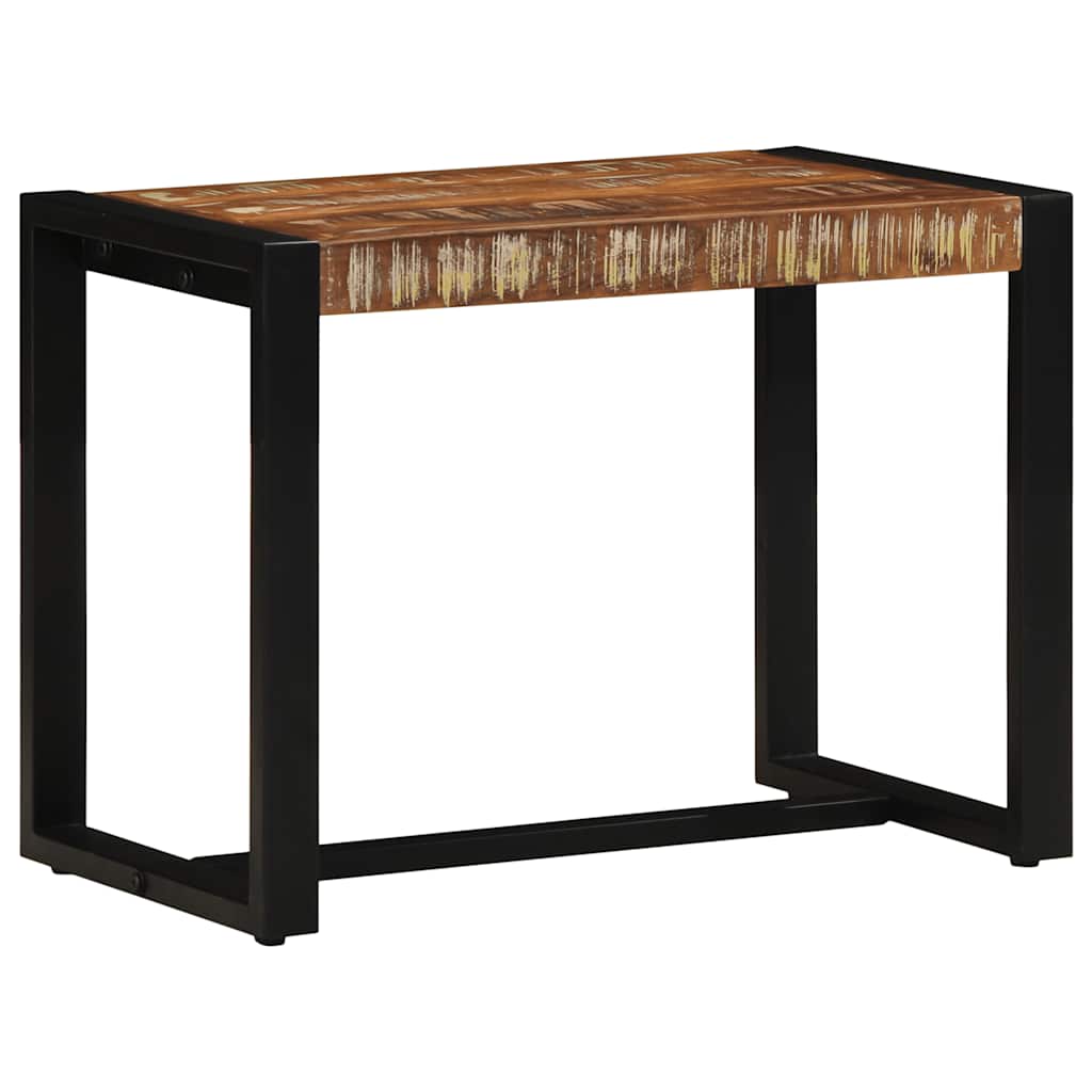 Bænk 60X35X45 Cm Massivt Ru