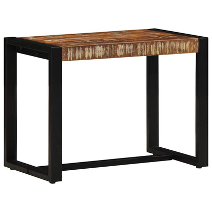 Bænk 60X35X45 Cm Massivt Ru