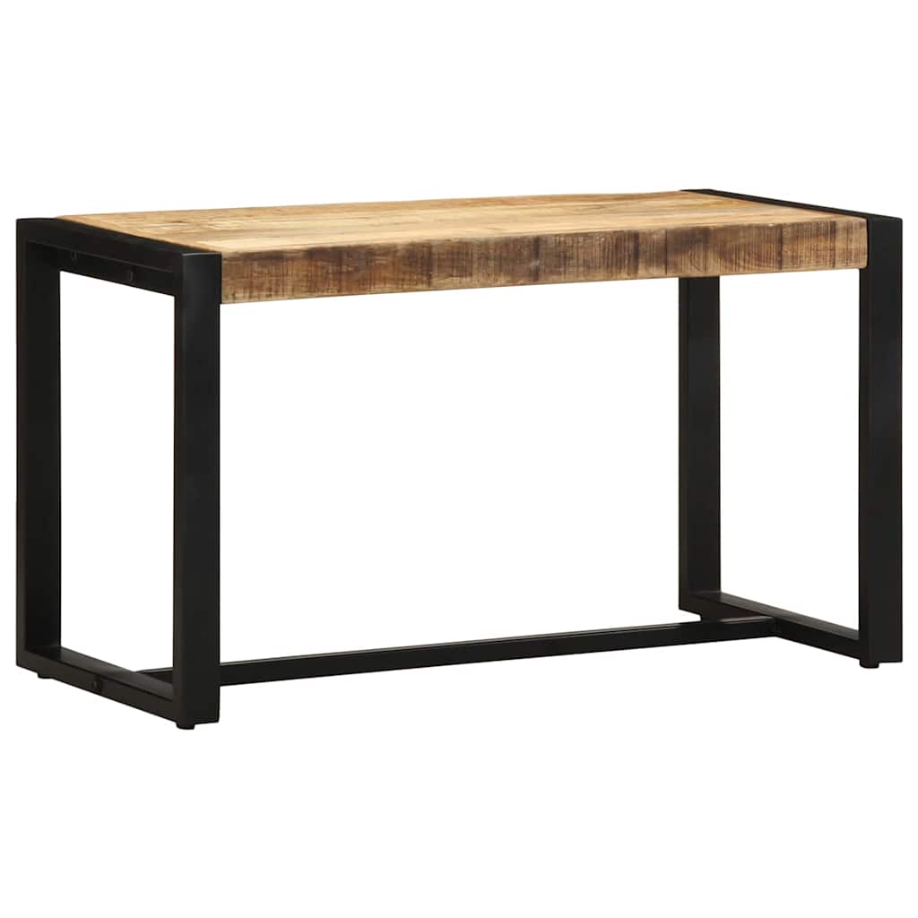 Bænk 60X35X45 Cm Massivt Ru