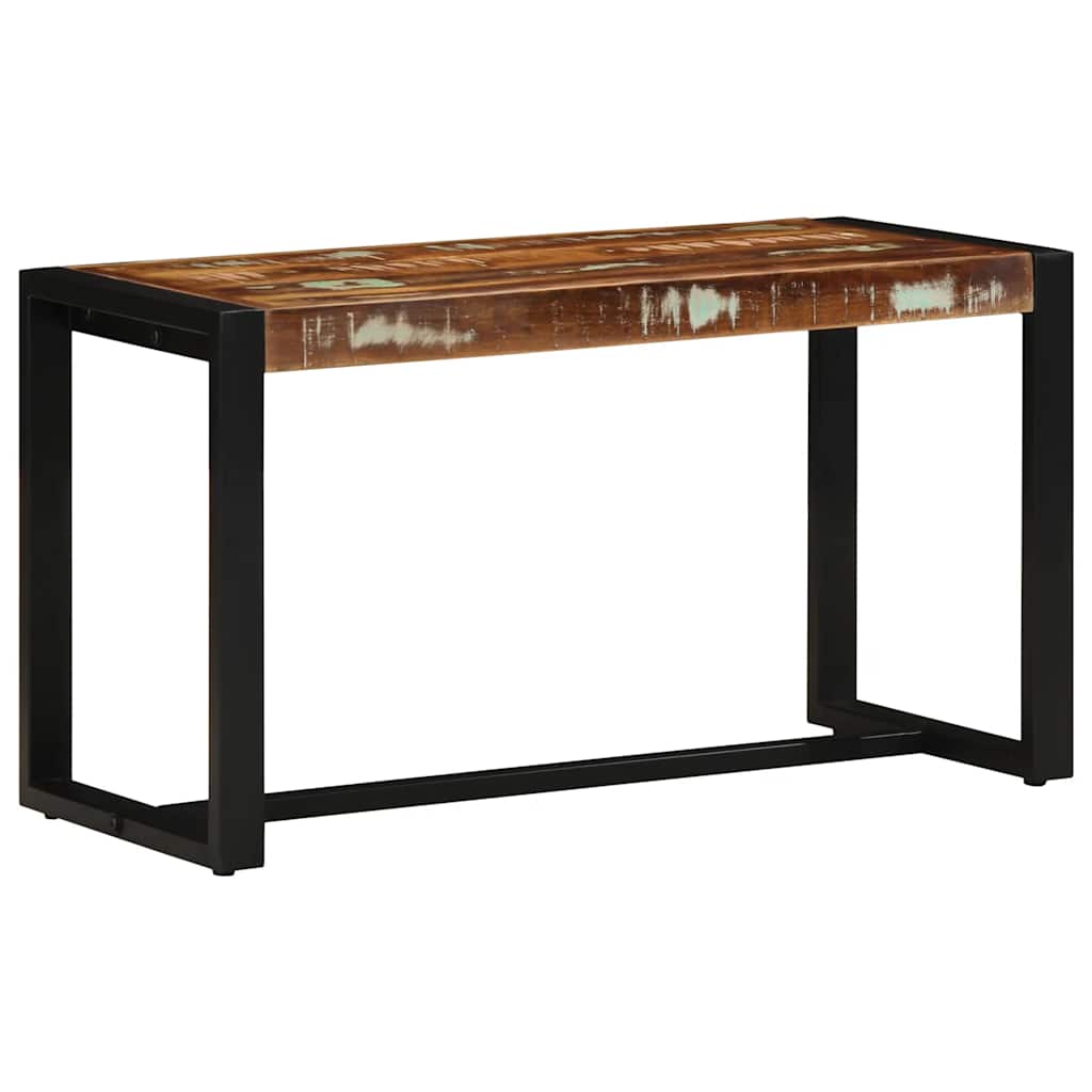 Bænk 60X35X45 Cm Massivt Ru