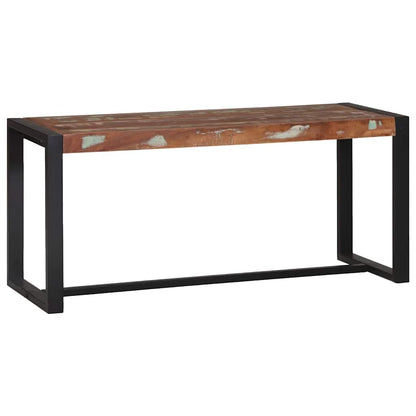 Bænk Massivt Mangotræ - Hovedbillede