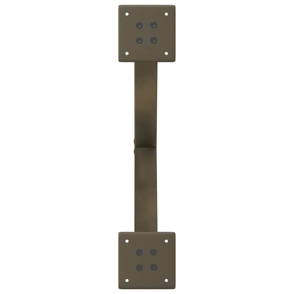 Spisebordsben X-formet 2 Stk. Naturstål 57 X (72-73) Cm Stål - Billede 7
