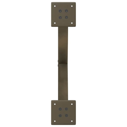 Spisebordsben X-formet 2 Stk. Naturstål 57 X (72-73) Cm Stål - Billede 7