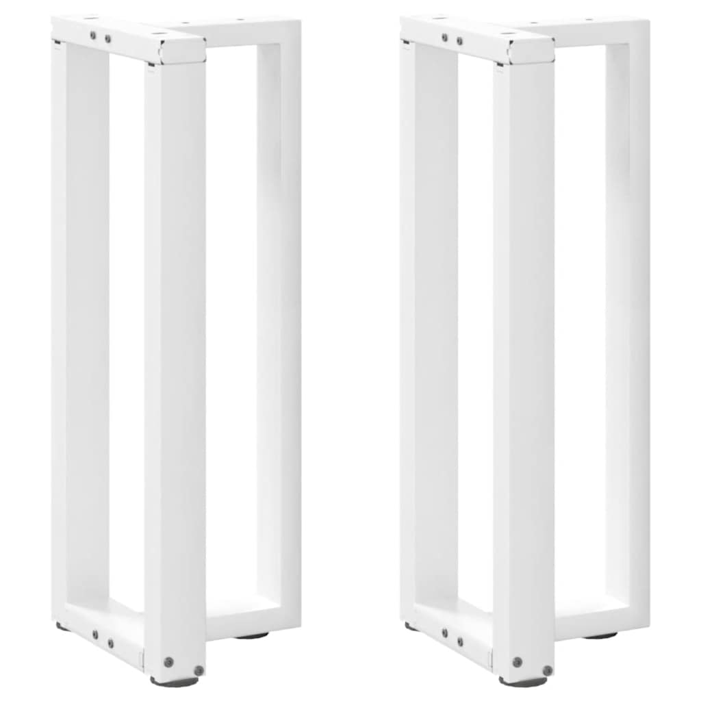 Konsolbordben T-formet 2 Stk. 38x25x(72-73) Stål - Hovedbillede