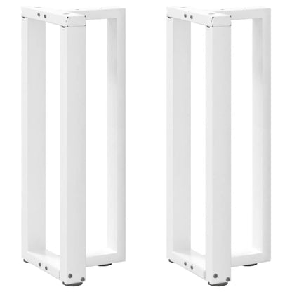 Konsolbordben T-formet 2 Stk. 38x25x(72-73) Stål - Hovedbillede