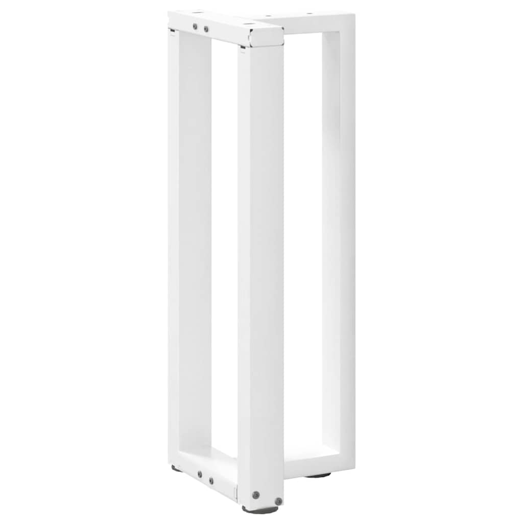 Konsolbordben T-formet 2 Stk. 38x25x(72-73) Stål - Billede 4