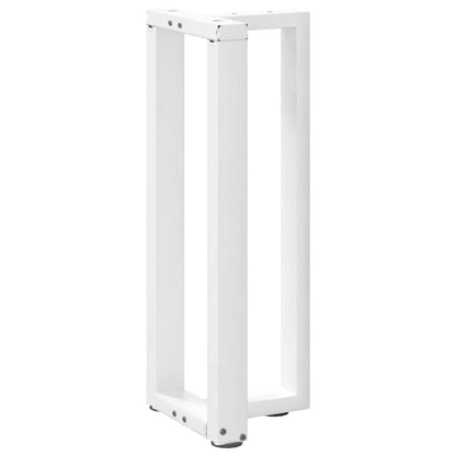 Konsolbordben T-formet 2 Stk. 38x25x(72-73) Stål - Billede 4