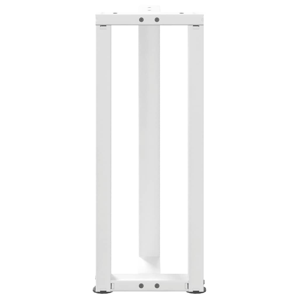 Konsolbordben T-formet 2 Stk. 38x25x(72-73) Stål - Billede 6