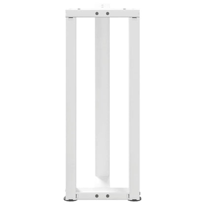 Konsolbordben T-formet 2 Stk. 38x25x(72-73) Stål - Billede 6