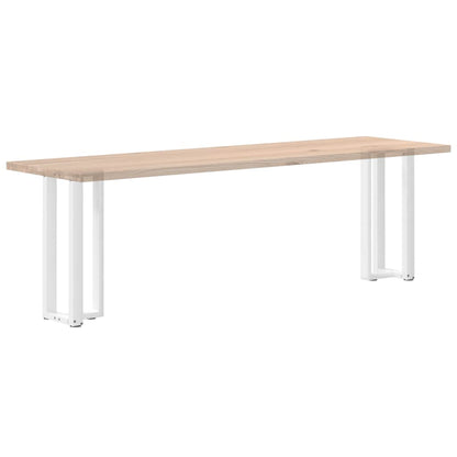 Konsolbordben T-formet 2 Stk. 38x25x(72-73) Stål - Billede 8