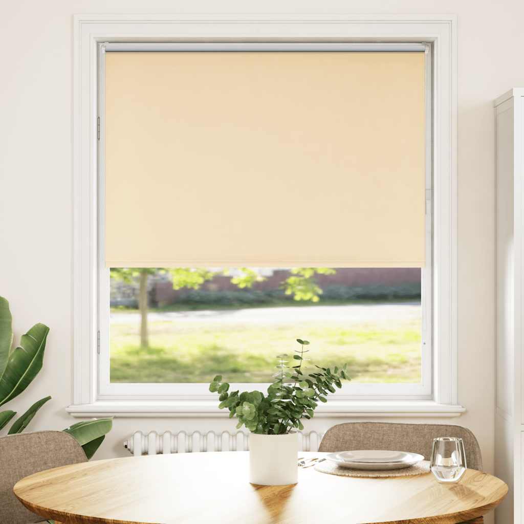 Rullegardin Mørklægning 90x150 Cm Stofbredde 85,7 Cm Polyester - Billede 2