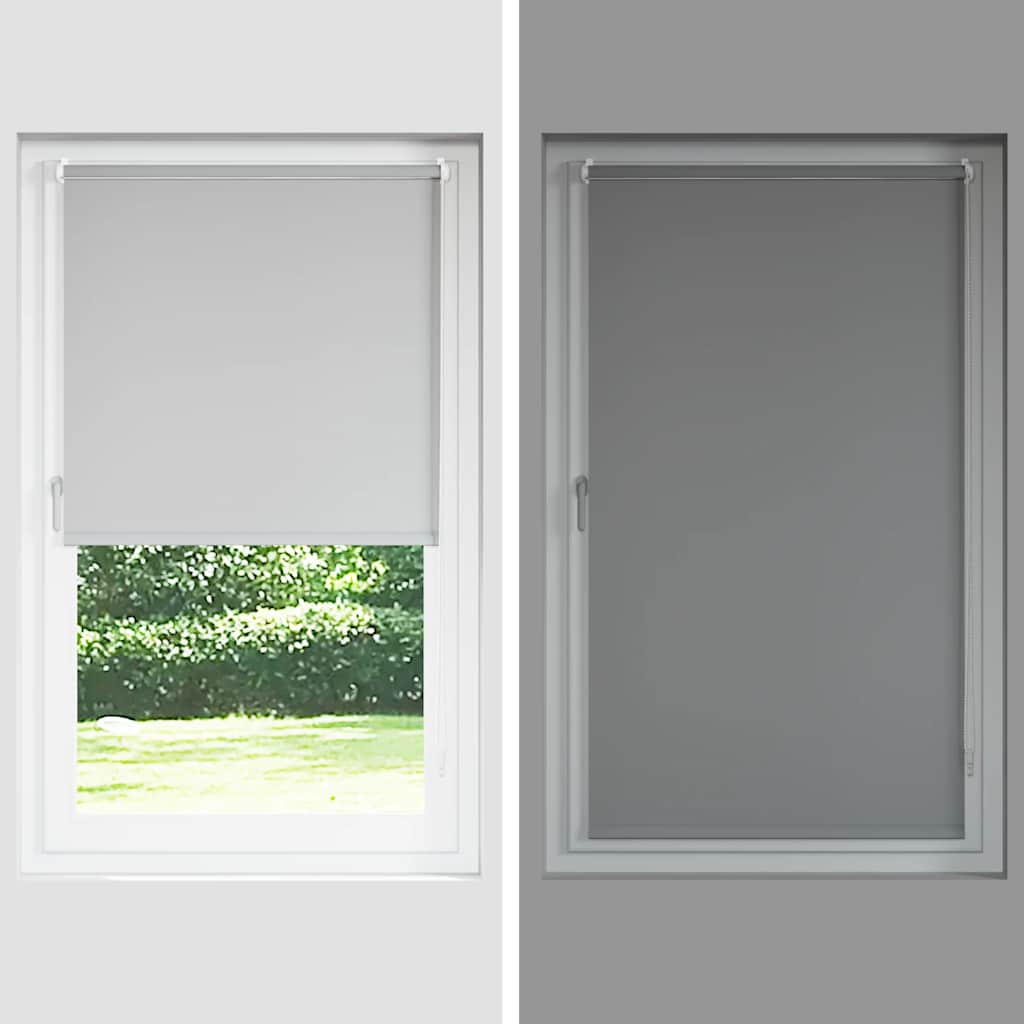 Rullegardin Mørklægning 90x150 Cm Stofbredde 85,7 Cm Polyester - Billede 8