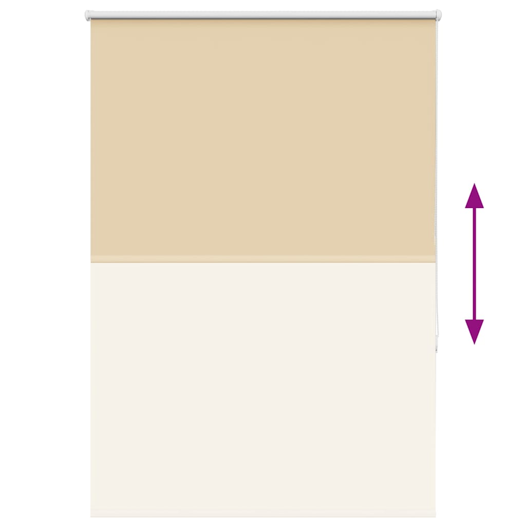 Rullegardin Mørklægning 90x150 Cm Stofbredde 85,7 Cm Polyester - Billede 9
