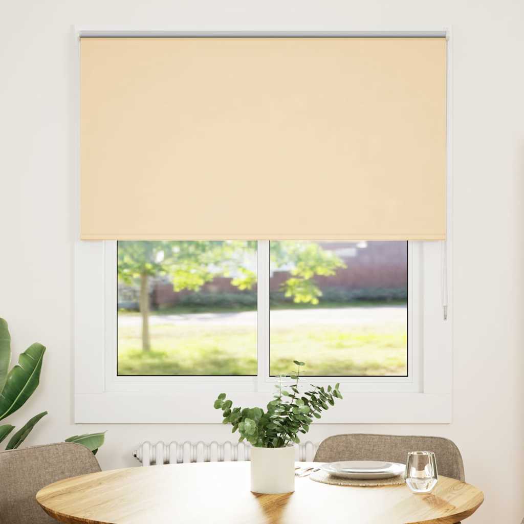 Rullegardin Mørklægning 135x150 Cm Stofbredde 131,6cm Polyester - Billede 2