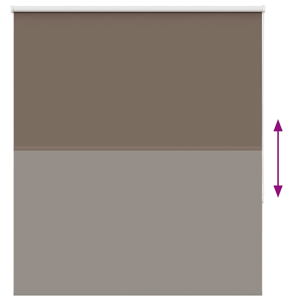 Rullegardin Mørklægning 120x150 Cm Stofbredde 116,6cm Polyester - Billede 5