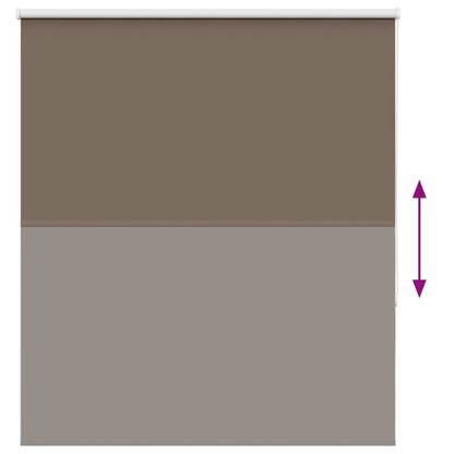 Rullegardin Mørklægning 120x150 Cm Stofbredde 116,6cm Polyester - Billede 5