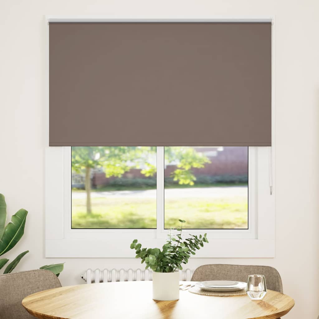 Rullegardin Mørklægning 120x150 Cm Stofbredde 116,6cm Polyester - Hovedbillede