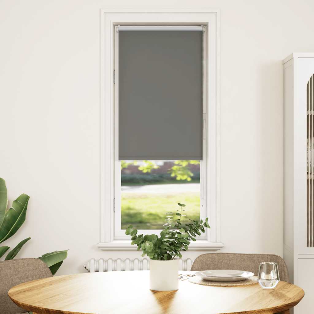 Rullegardin Mørklægning 55x130 Cm Stofbredde 50,7 Cm Polyester - Hovedbillede