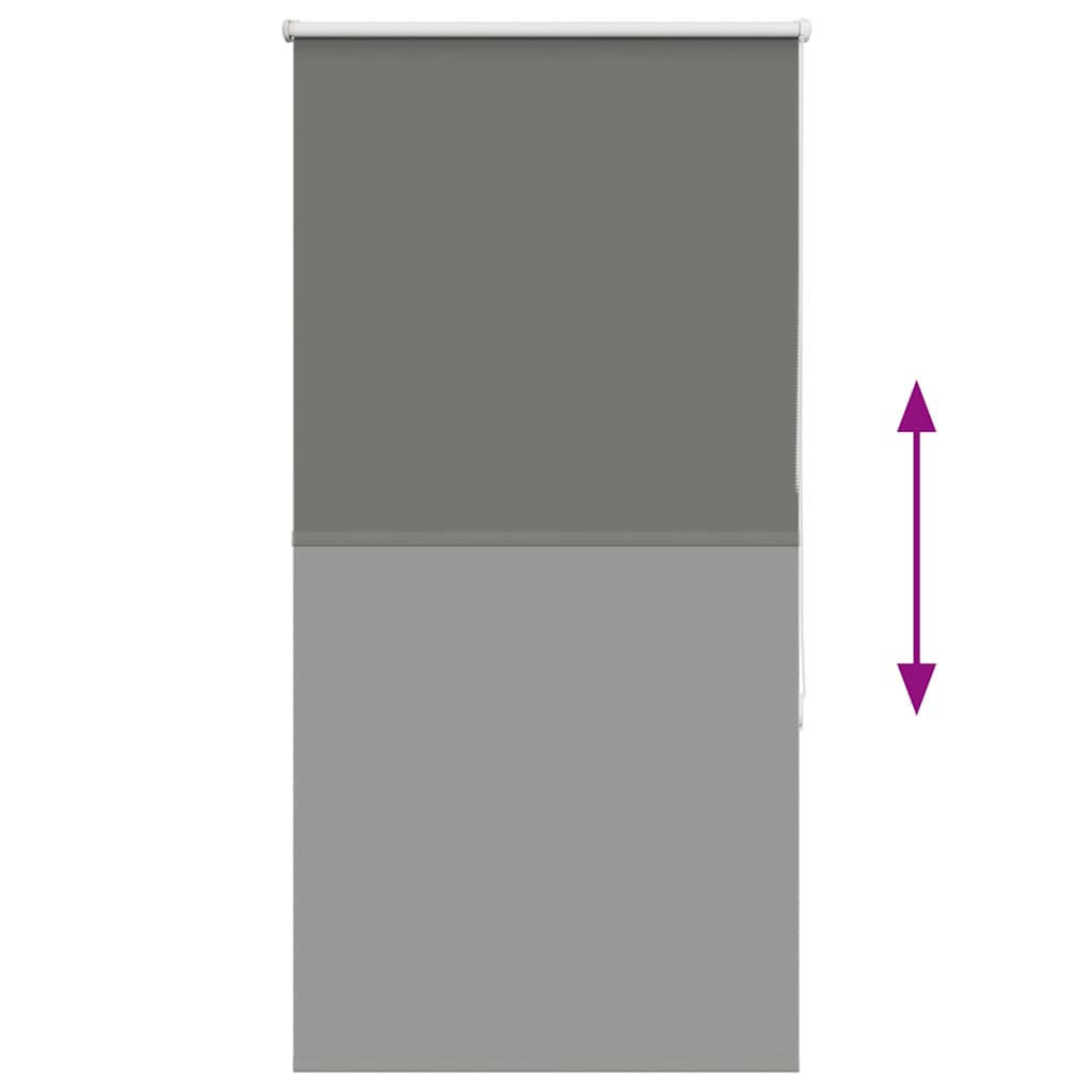Rullegardin Mørklægning 65x130 Cm Stofbredde 60,7 Cm Polyester - Billede 5