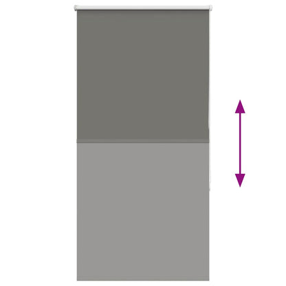 Rullegardin Mørklægning 65x130 Cm Stofbredde 60,7 Cm Polyester - Billede 5