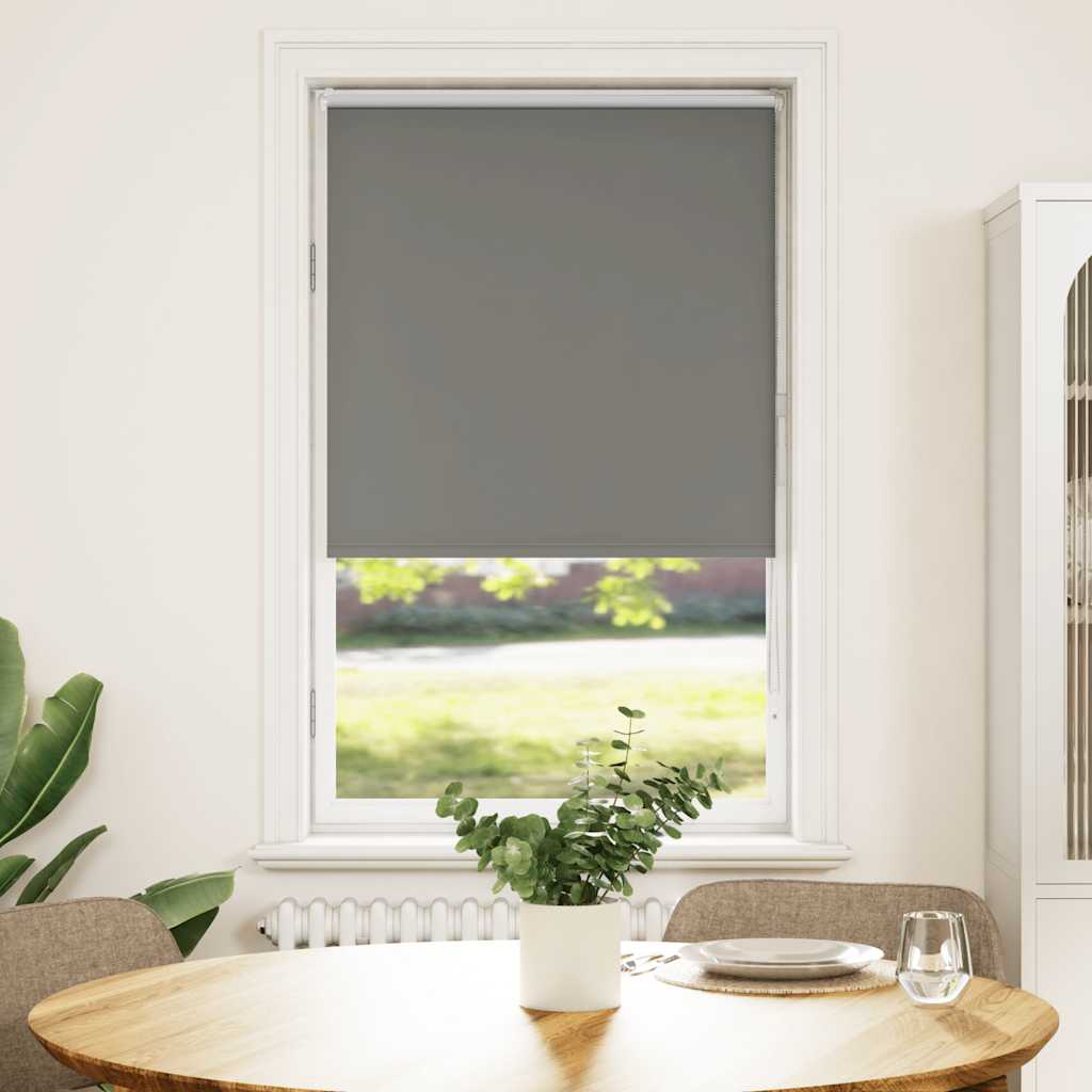 Rullegardin Mørklægning 65x130 Cm Stofbredde 60,7 Cm Polyester - Hovedbillede