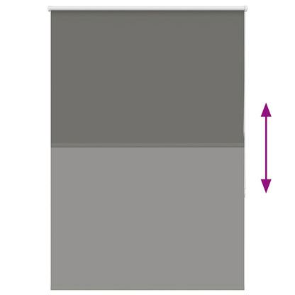 Rullegardin Mørklægning 115x130 Cm Stofbredde 110,7cm Polyester - Billede 5