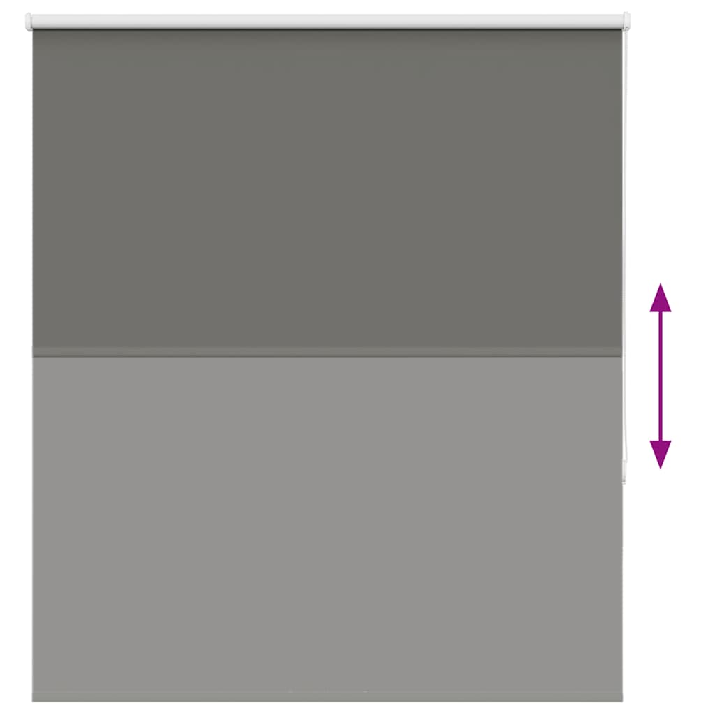 Rullegardin Mørklægning 130x150 Cm Stofbredde 126,6cm Polyester - Billede 5
