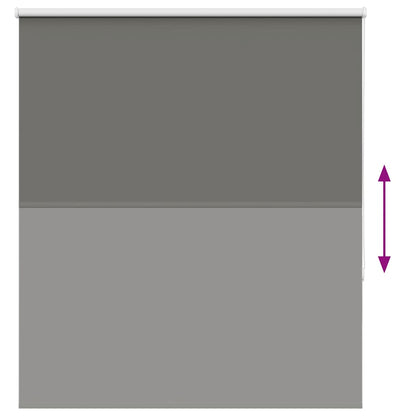 Rullegardin Mørklægning 130x150 Cm Stofbredde 126,6cm Polyester - Billede 5
