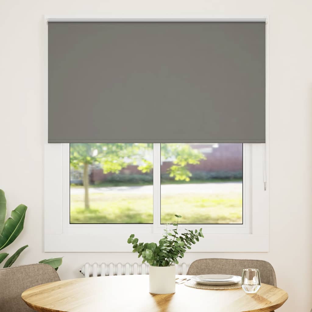 Rullegardin Mørklægning 130x150 Cm Stofbredde 126,6cm Polyester - Hovedbillede