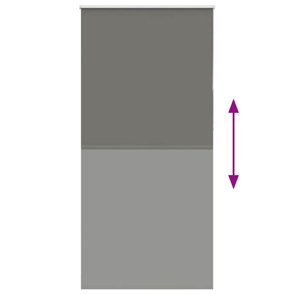 Rullegardin Mørklægning 115x230 Cm Stofbredde 110,7cm Polyester - Billede 5