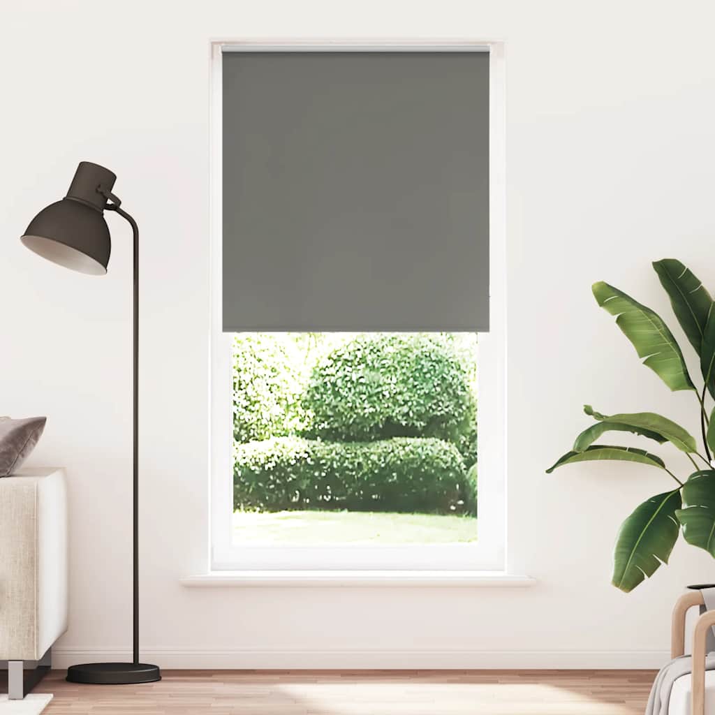 Rullegardin Mørklægning 115x230 Cm Stofbredde 110,7cm Polyester - Hovedbillede